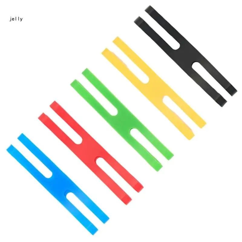 Многоцветный эластичный ремешок H-образной формы 2 размера для переплета книг