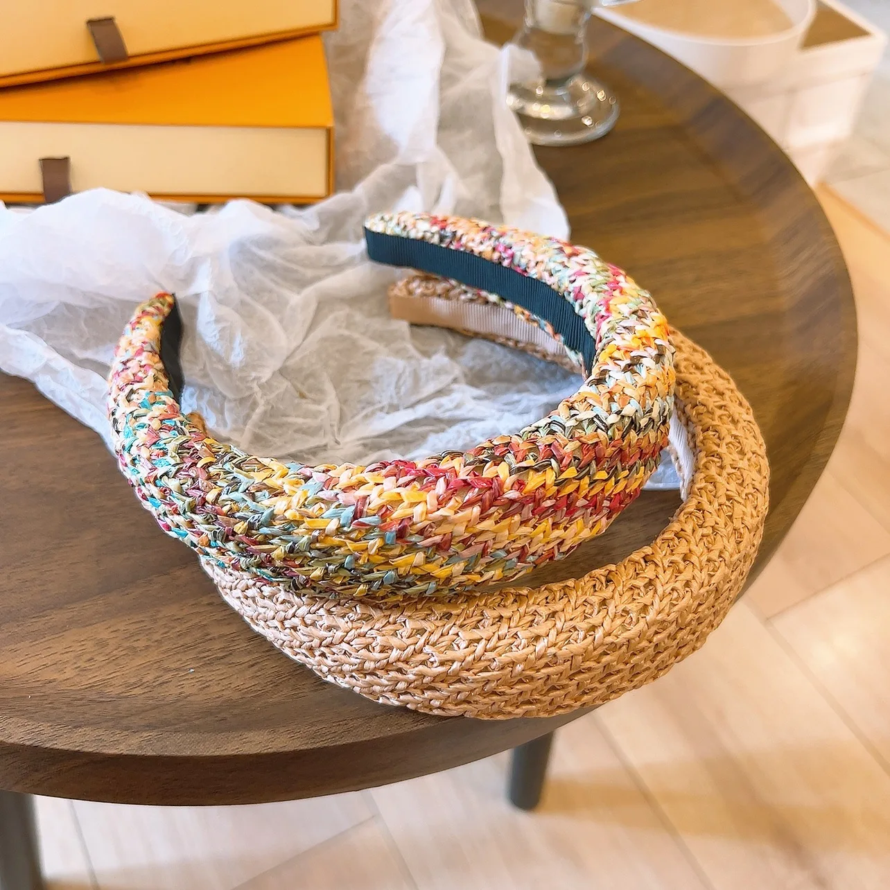 Аксессуары для волос отпуска женщин резинки девочек аксессуары пляжа модные