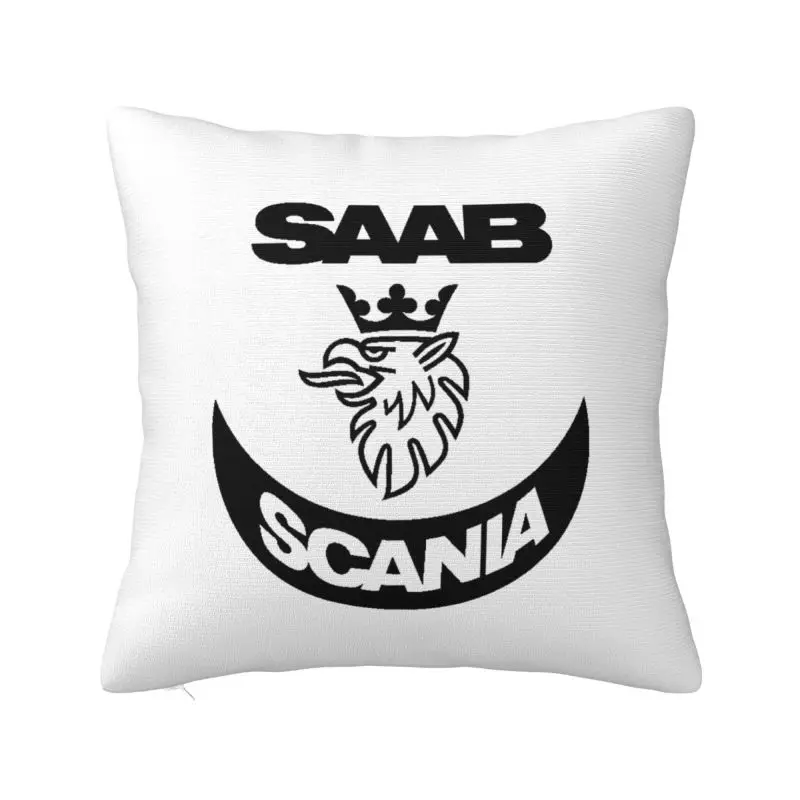 Пользовательский скандинавский Швеция Saabs Scanias автомобильный чехол для подушки