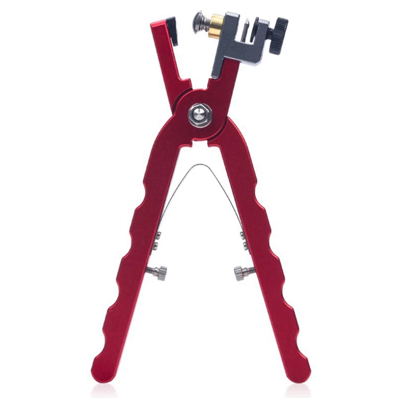 

3X Leather Watch Bracelet Cutting Plier For Straps To Fix Catches Spring Bar Hand Tool Pliers Red Straight