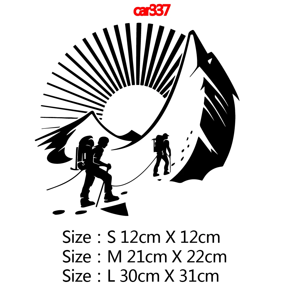 

10 видов стилей Приключения спортивный компас Автомобильная наклейка оболочка винил горный Автомобиль Стайлинг Авто Крышка двигателя дверь окно большой размер K15