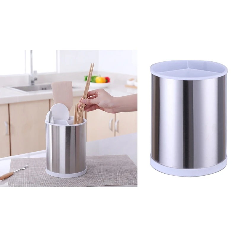 

Вращающийся держатель для посуды, многофункциональный стеллаж для хранения столовых приборов