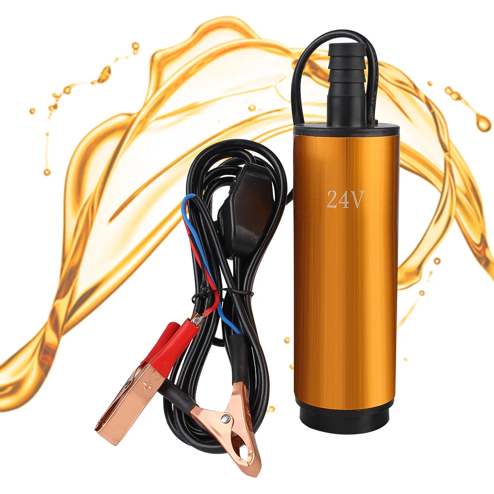 Портативный Электрический Топливный Масляный Насос Для Автомобиля Дизельного