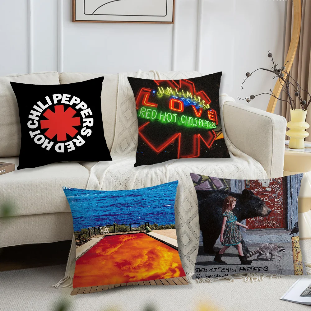 Чехол для подушки R-Red Hot C-Chili Peppers полиэстер