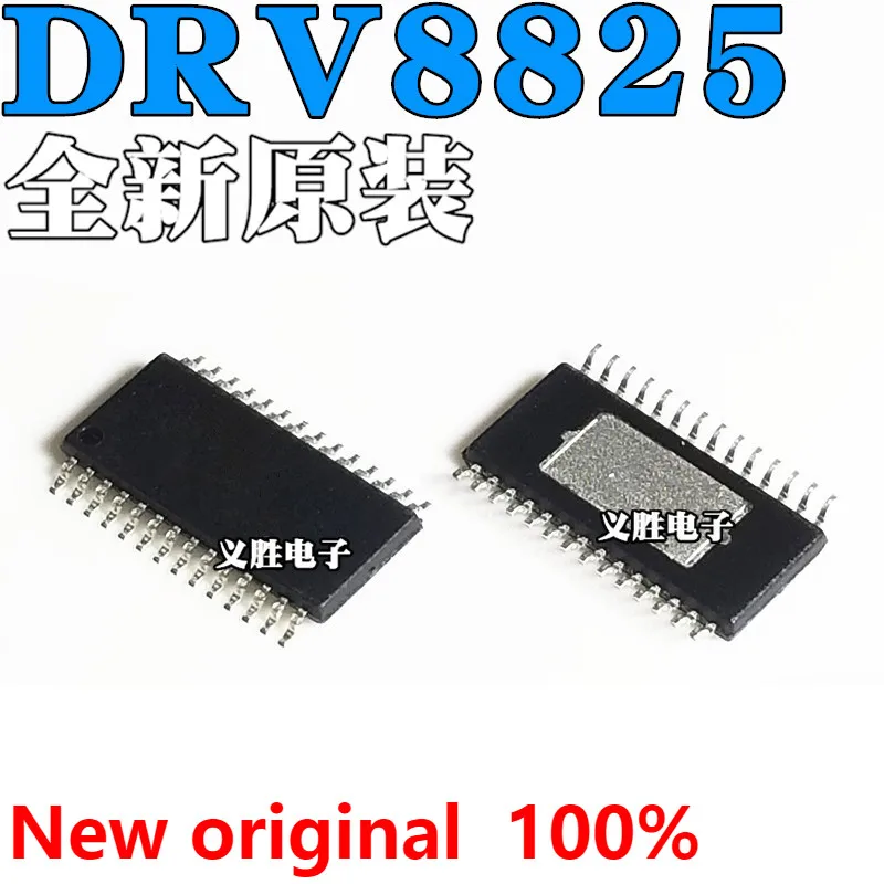 

Новый и оригинальный чип DRV8825PWPR DRV8825 HTSSOP28 для электродвигателя, IC чип 2,5 А, биполярная фотография, чип для электродвигателя