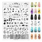 Трафарет для стемпинга ногтей, 12 х6 см