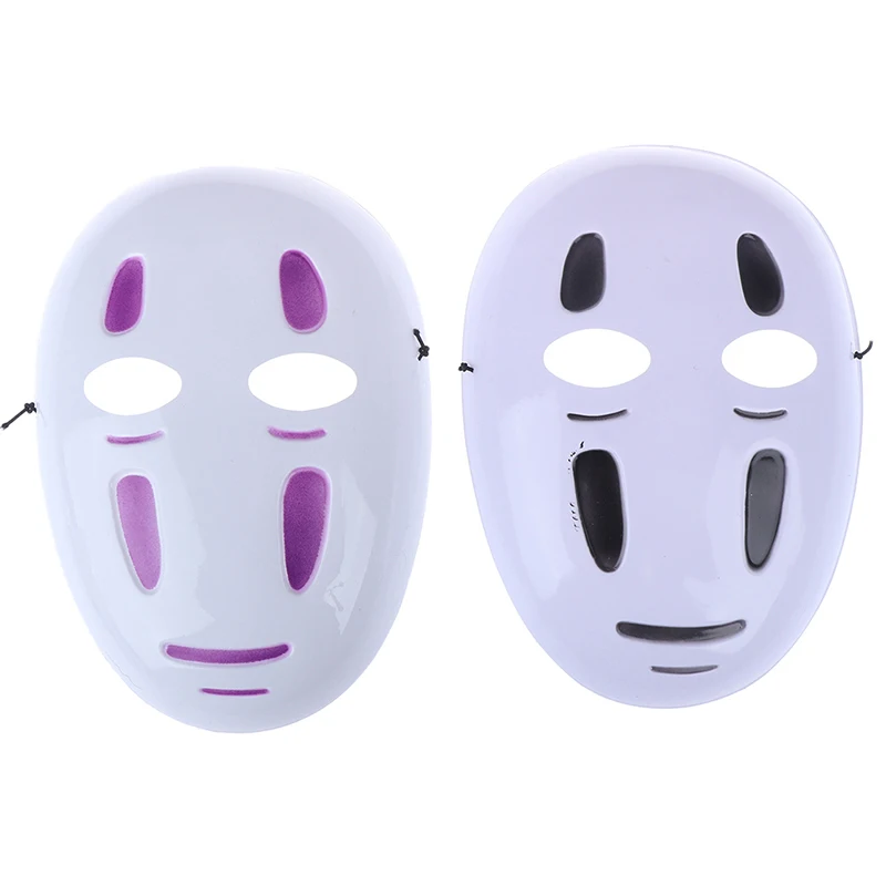 

Spirited Away No-Face Mask Faceless Cosplay helmet fancy Anime Halloween party