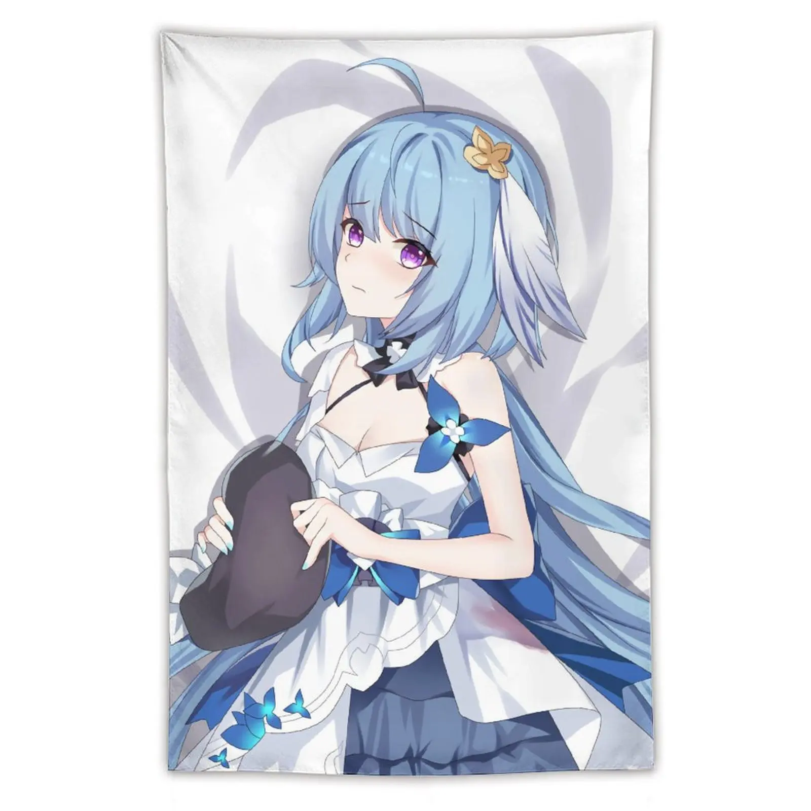 

22722-Honkai Impact 3rd Griseo Anime Tapestry Wall Art Poster Home Tapestries Bedroom Decor
