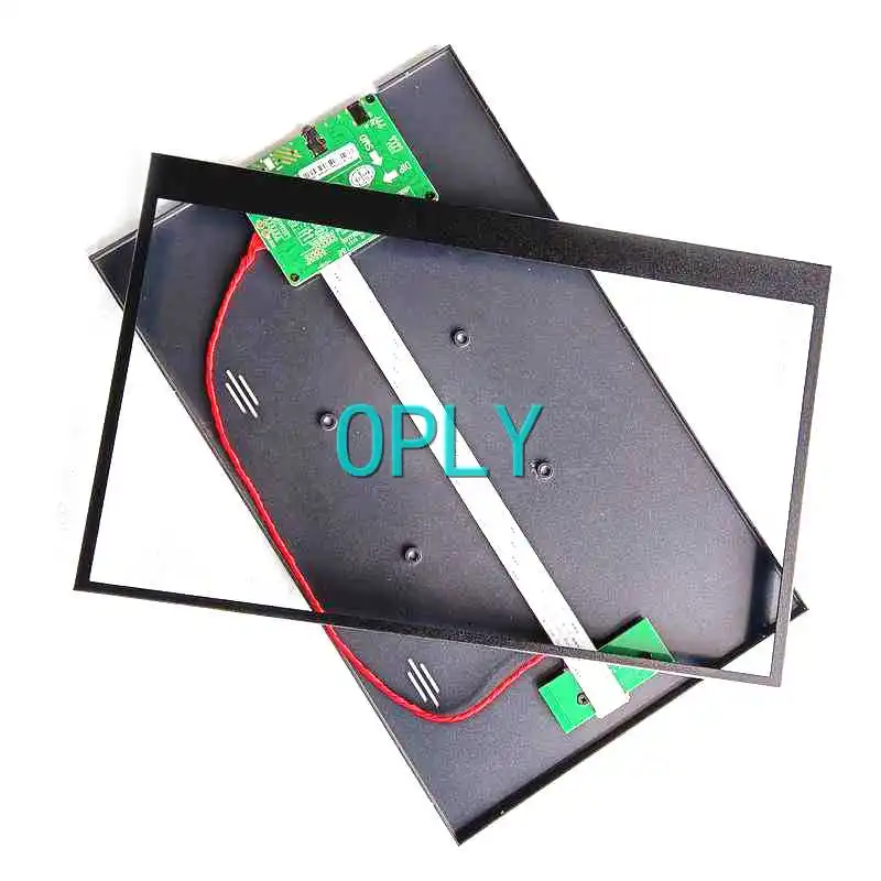 

For N173HCE-E31 N173HGE-E11/E21 1920*1080 17.3" DIY Kit EDP 30-Pin Mini-HDMI Micro USB LCD Matrix Controller Board+Metal Case