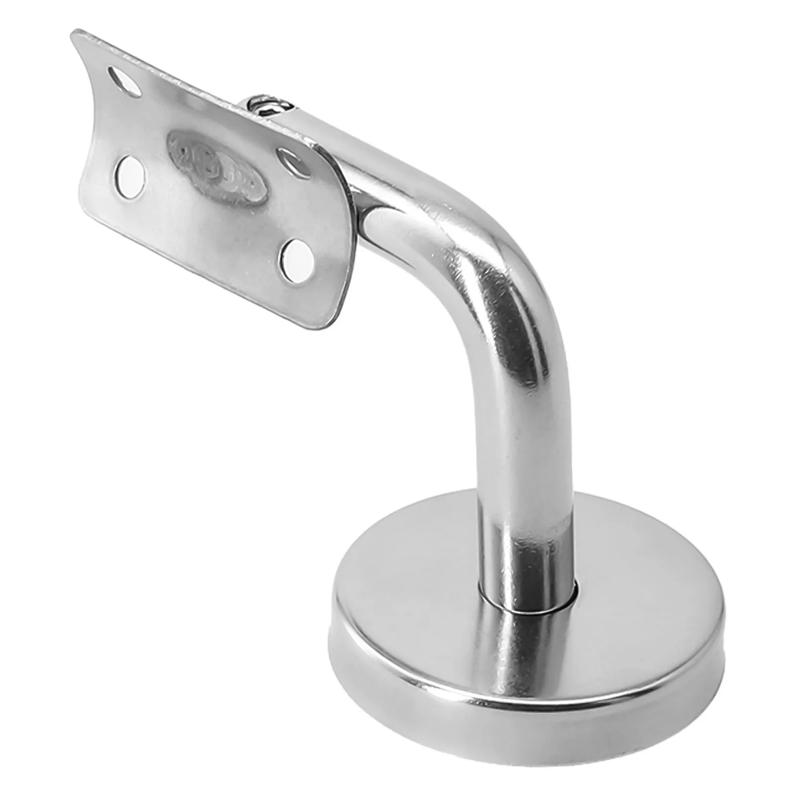 Treppe Wand интел Endabdeckungen Silber Поручень Кронштейн Опорные торцевые крышки Нержавеющая