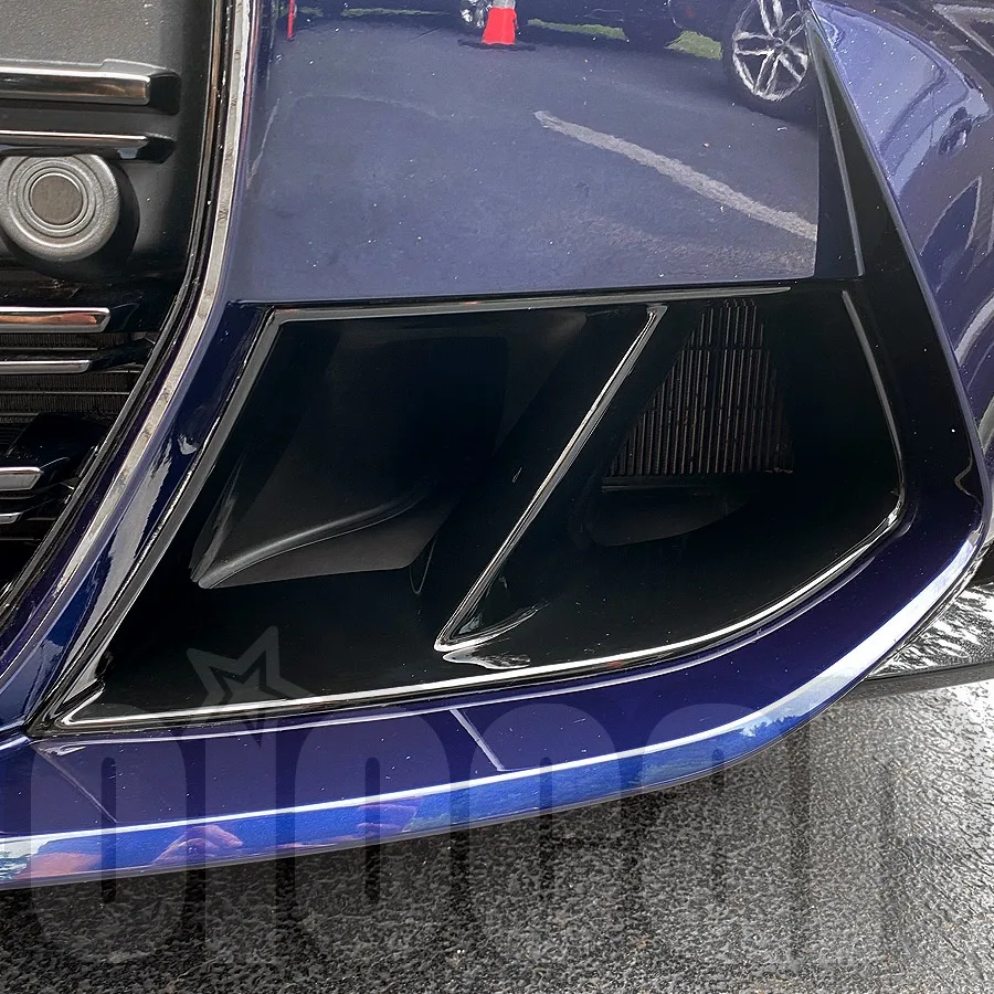 Глянцевый черный передний бампер oiomotors MP для BMW G80 M3 и G82 G83 M4
