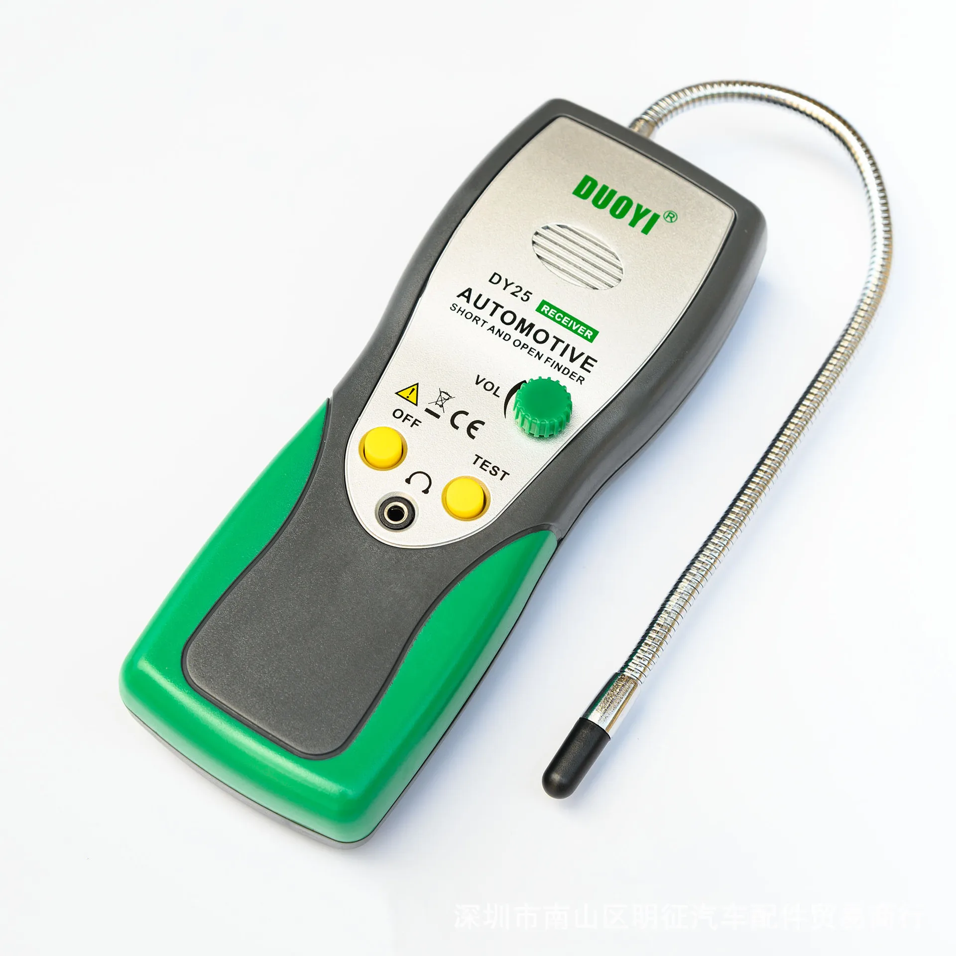 Автомобильный тестер DUOYI DY25, кабель для открытия короткого замыкания, инструмент для обслуживания, трекер