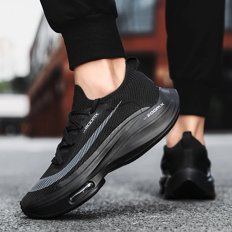 2022 New Men's Running Shoes Cushion Fashion Outdoor Sports Jogging Sneakers Design Classic Plus Size Couple Women's Shoes 36-46