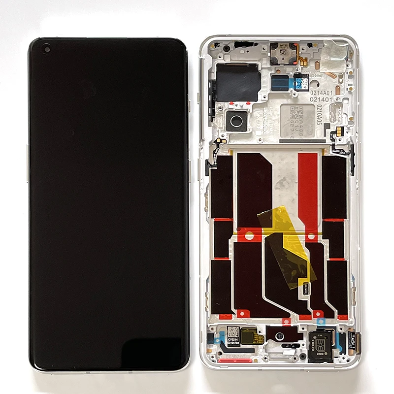 6 7 &quotоригинальный Amoled M &amp Sen для OnePlus 10 Pro NE2210 ЖК-экран + сенсорная панель
