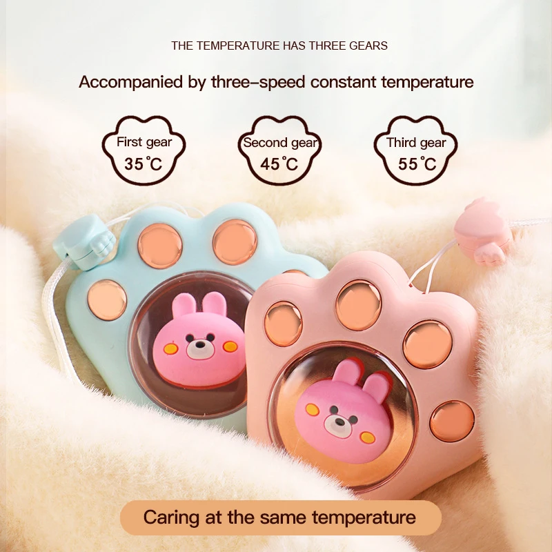 

HandWarmer Portable Hand Warmer calienta manos 12000 MAh USB Power Bank Electric Digital Display Multi-Function Pocket Cloth Bag