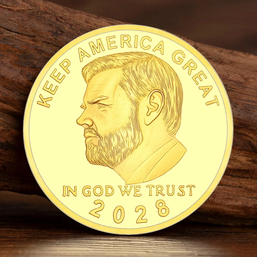 Коллекционная монета Liberty Keep America Great 2028 джордж оруэлл keep the aspidistra flying