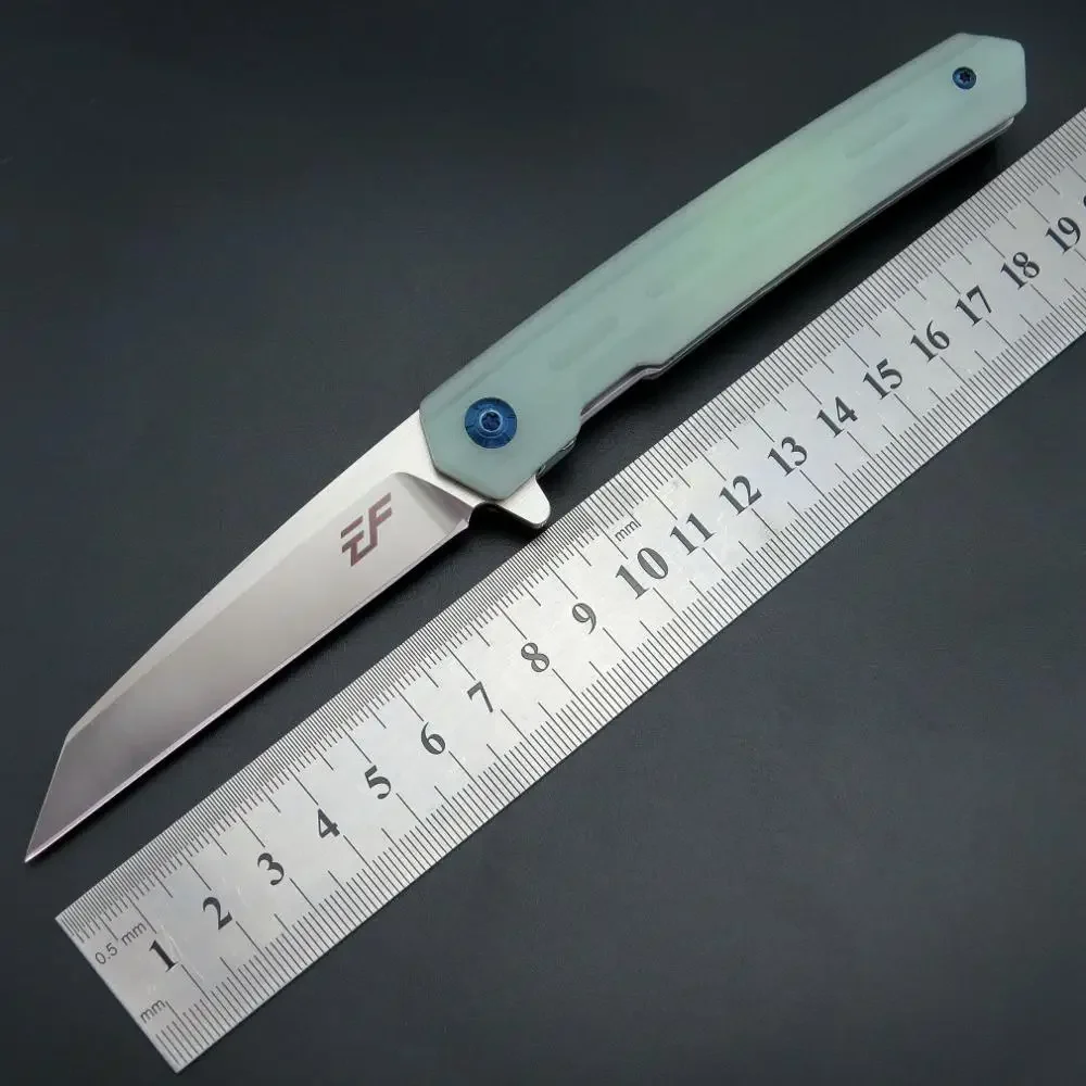 Складной нож Eafengrow EF946 D2 Клинок рукоятка G10 нескользящий Тонкий Тактический