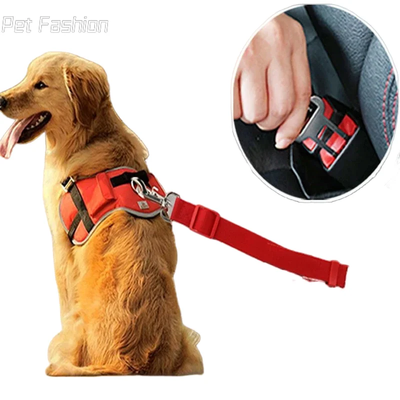 

Регулируемый ремень безопасности для домашних животных, кошек и собак