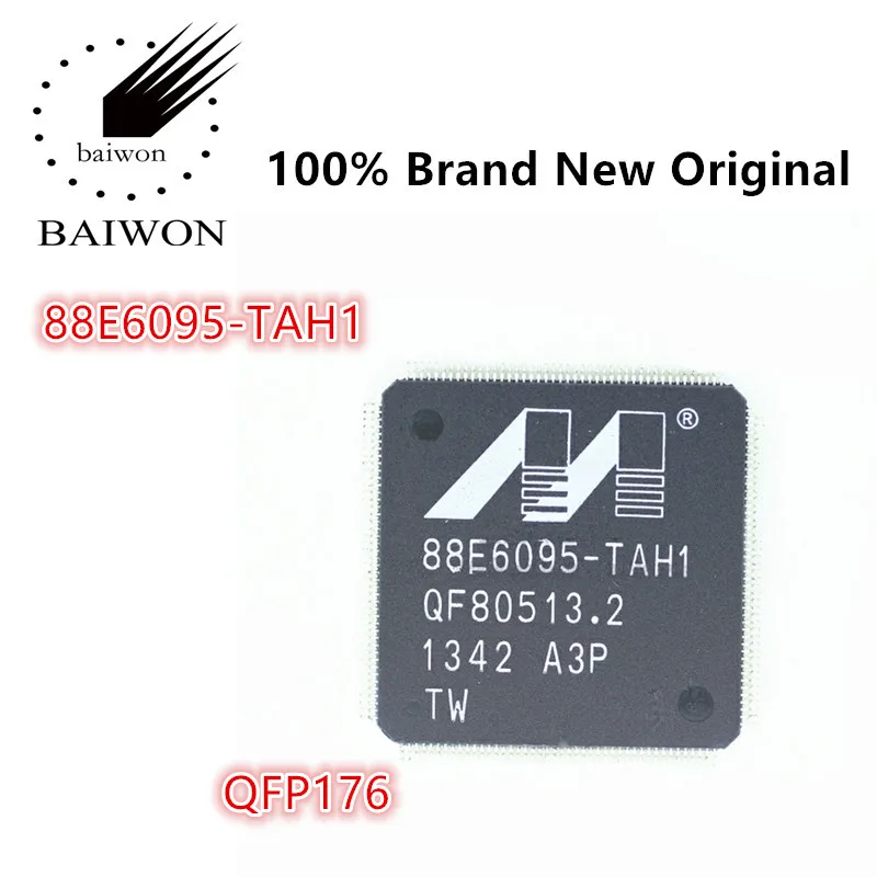 

100% New Original 88E6095-TAH1 QFP-176 Ethernet Control Chip