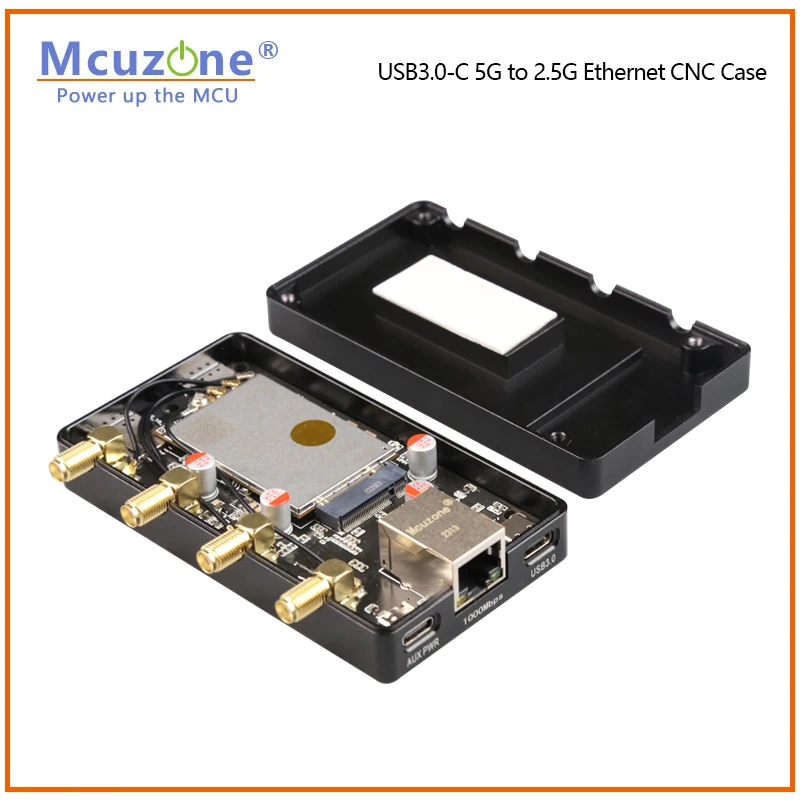 Модуль Quectel 5G Sub-6 ГГц IoT/eMBB RM500U RM500U-CN uppсс режим NSA и SA M.2 5G/4G/3G