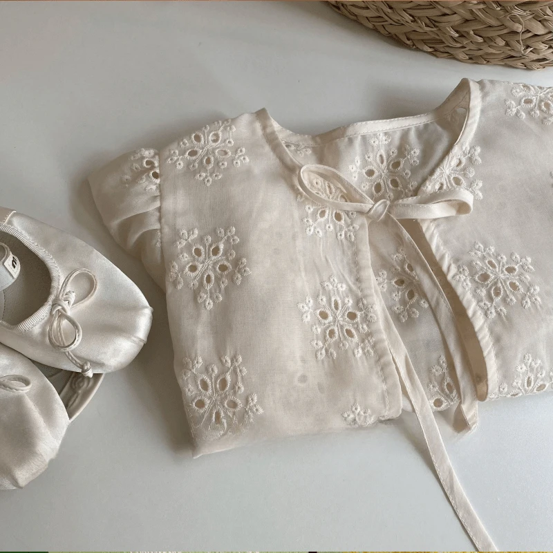 Модная куртка принцессы для маленьких девочек тонкое пальто с пышными рукавами и