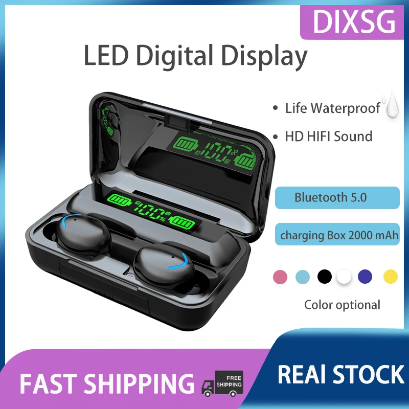 F9 Wireless Bluetooth Headset TWS 