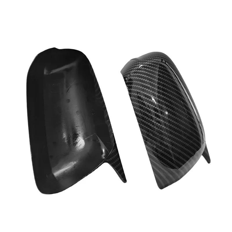 Фото Пара накладок на боковые зеркала заднего вида для Honda Fit Jazz 2009-2013, внешние накладки на дверные зеркала, без указателей поворота №4