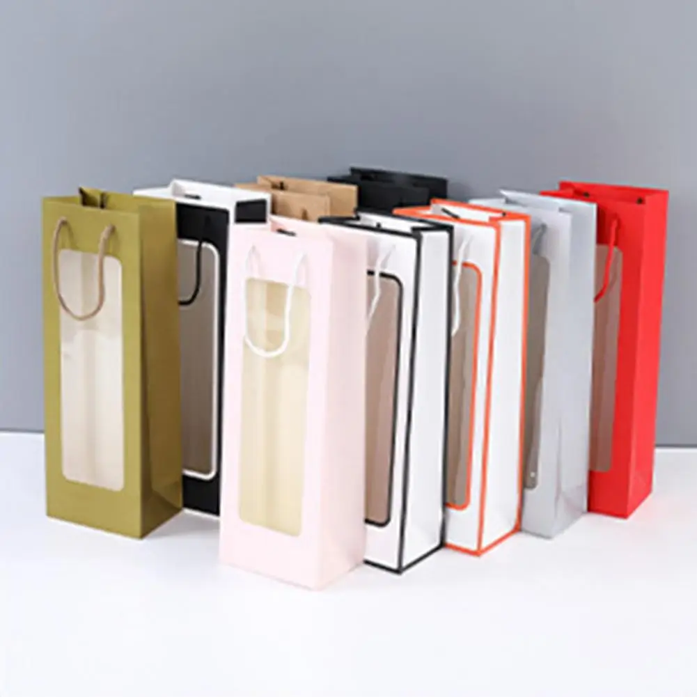 Практичная Съемная веревка с сильной нагрузкой сумка-тоут для красного вина