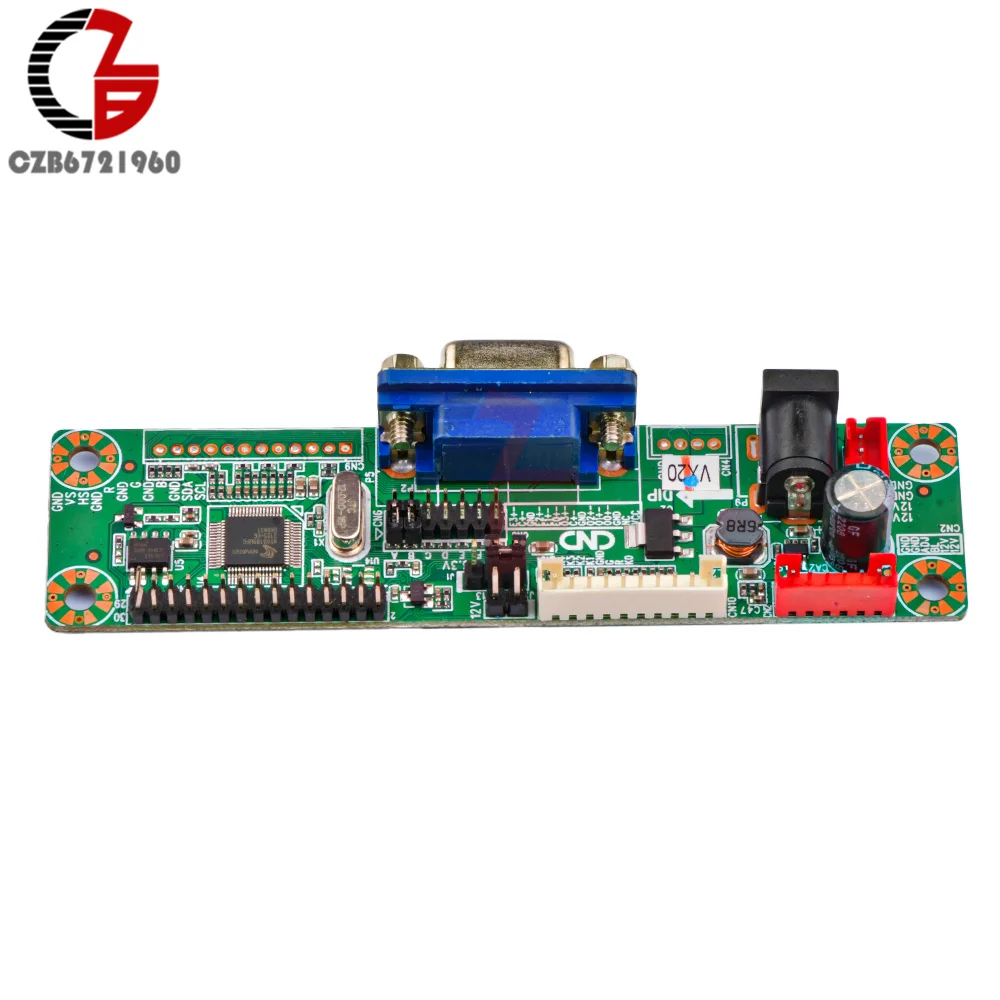 MT6820-MD V2.0 универсальная плата драйвера FHD 1920x1200 для 10-42 дюймов 15 17 21 23 25 27 32