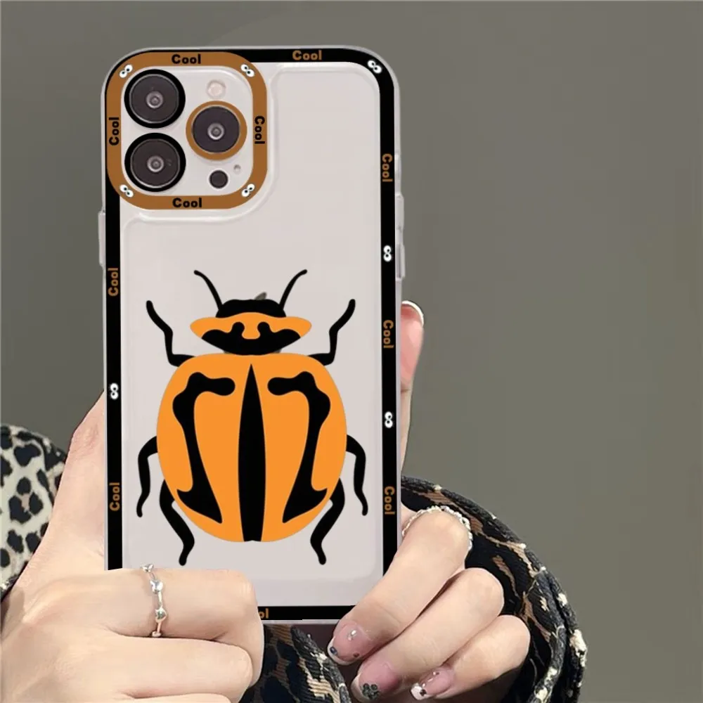 Жуки-насекомые для Redmi 7 8 9 A Note 5 10 11 Pro Max 4G