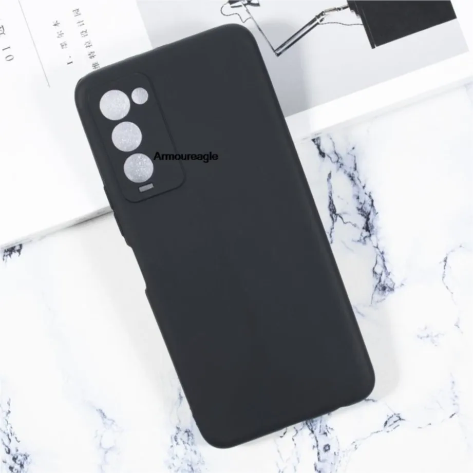 Для tecno camon 18p 18t 18 p global ch6 ch6n ch7n ch7 силиконовый защитный щит защитная задняя крышка