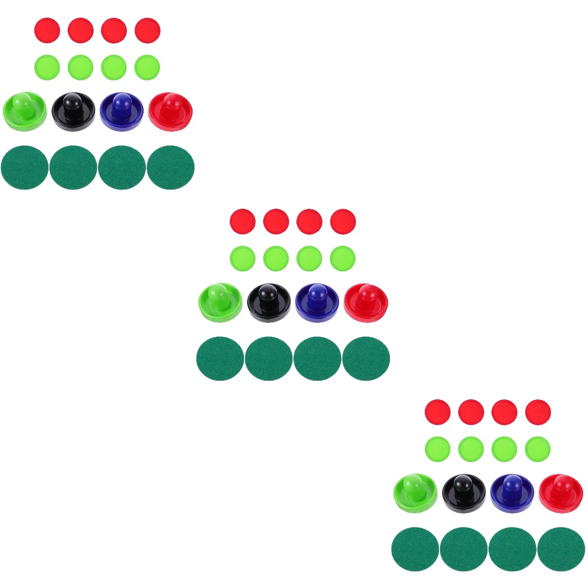 

Воздушные хоккейные настольные лопатки, ручки, весло, аксессуары, куклы, войлочные подушечки, детали для детей