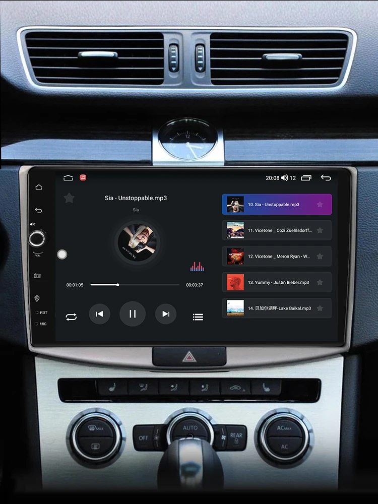 Головное устройство для Volkswagen Passat 7 B7 CC NMS 2011 - 2015 Автомобильное радио, мультимедийный видеоплеер, навигация GPS без 2din 2din dvd on.