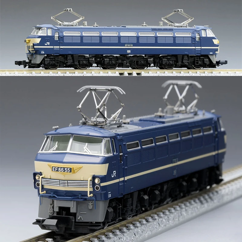 Модель поезда TOMIX N масштаб 1/160 EF66 0 Fantai, реальная модель автомобиля 7141, Игрушечная модель поезда