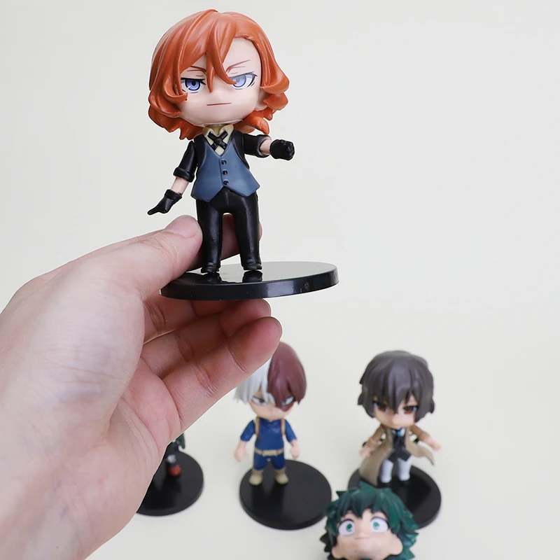 Фигурки аниме бродячие псы 10 см 2 шт. |