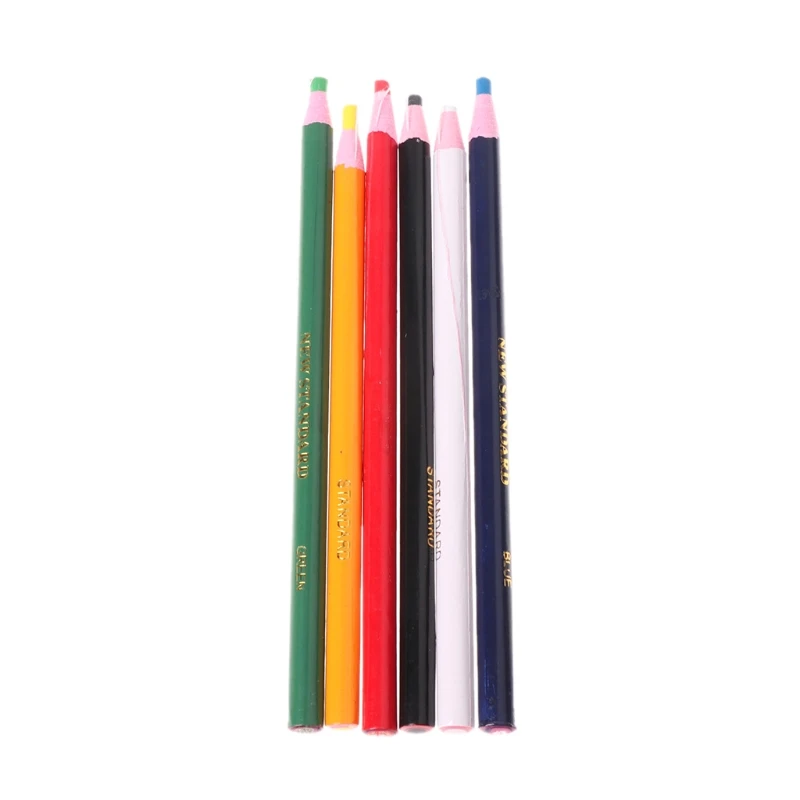For Metal Glass Fabric China Graph Peel Off Grease Wax Pencil