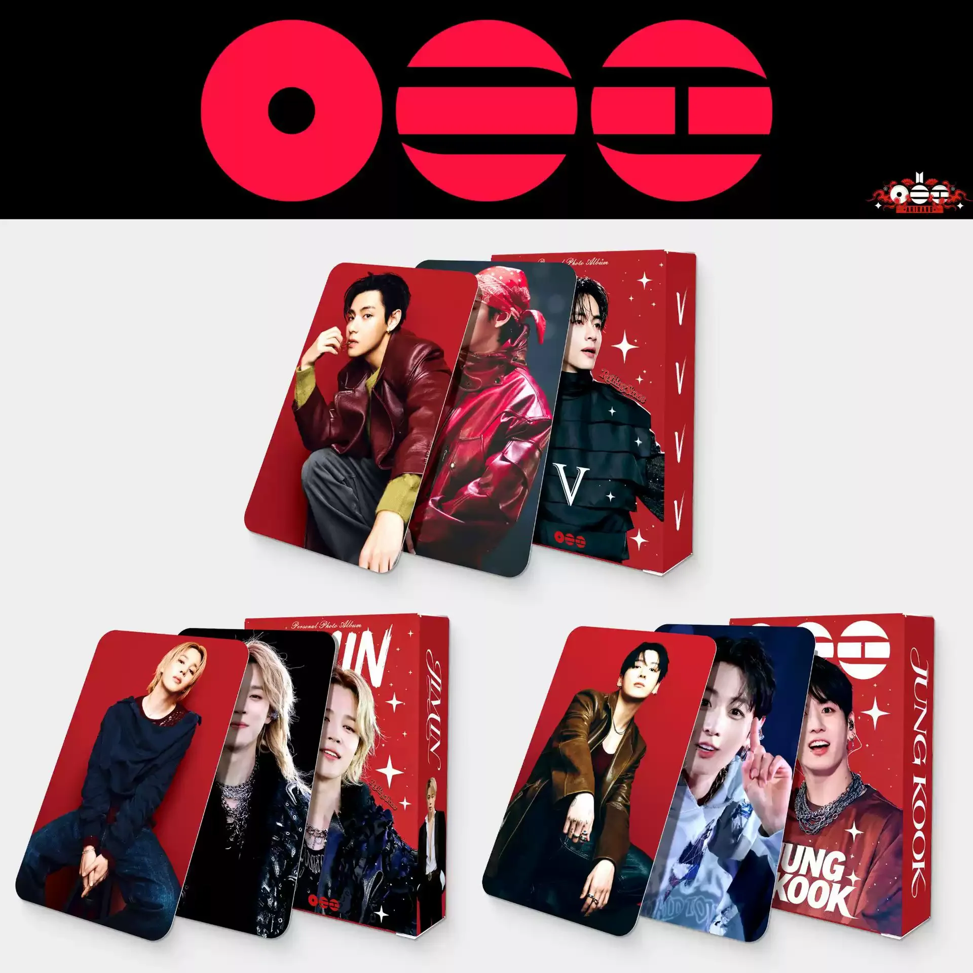 Фото В наличии 55 шт. коллекционных карточек Boy Band Lomo Cards V JK JIMIN JIN JHOPE SUGA RM HD Photocards Kpop Idol Photo Cards для фанатов №5