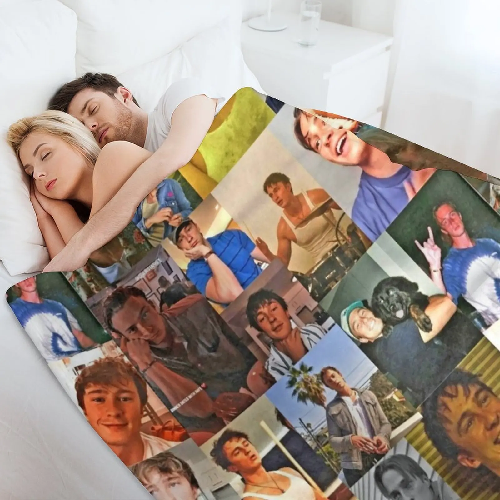 Плюшевое одеяло Rafe Cameron Одеяло Drew Starkey