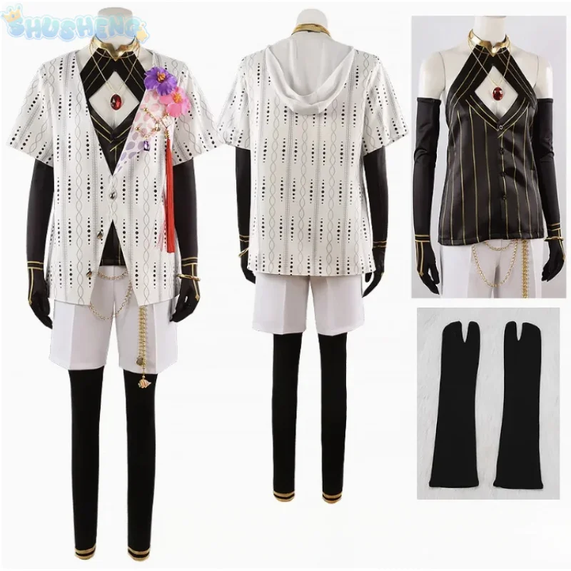 Karna FGO Косплей Игра Fate/Grand Order Костюм Ожерелье Браслет Перчатки Аксессуары