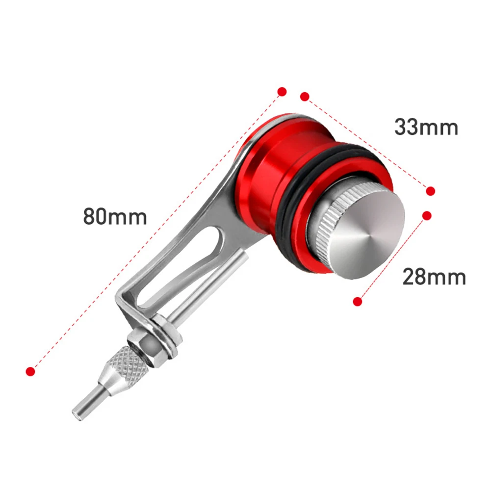 

Fishing Bobbin Knotter Fishing Equipment Knotting Machine Metal Pesca Tools Portable Winder Accessories Assist