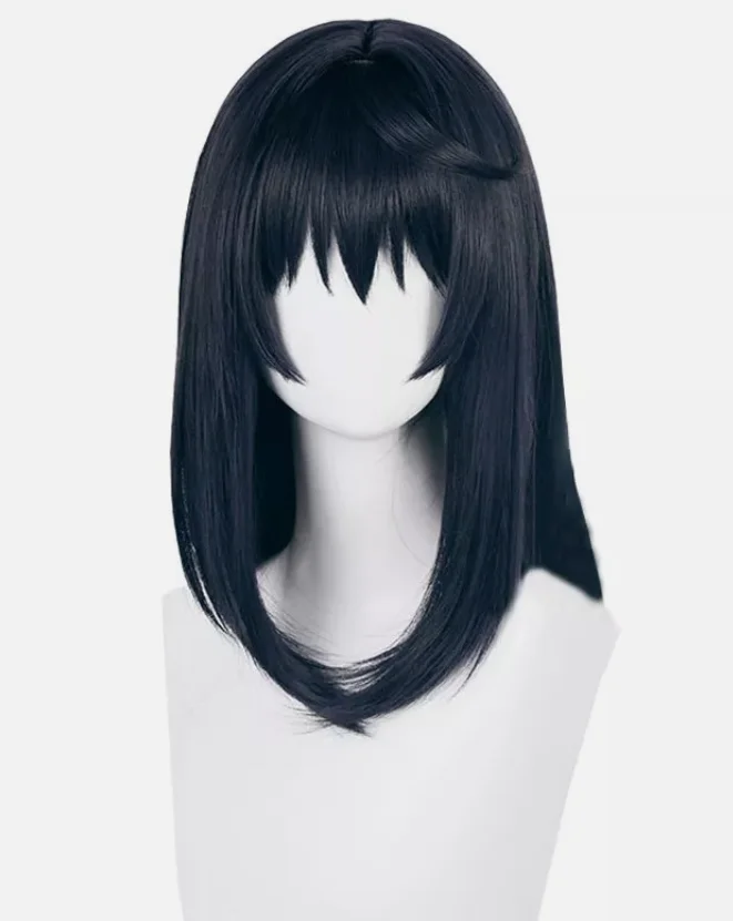 Парики для косплея Suzume no Tojimari Munakata Sōta 45 см прямые черные синтетические волосы