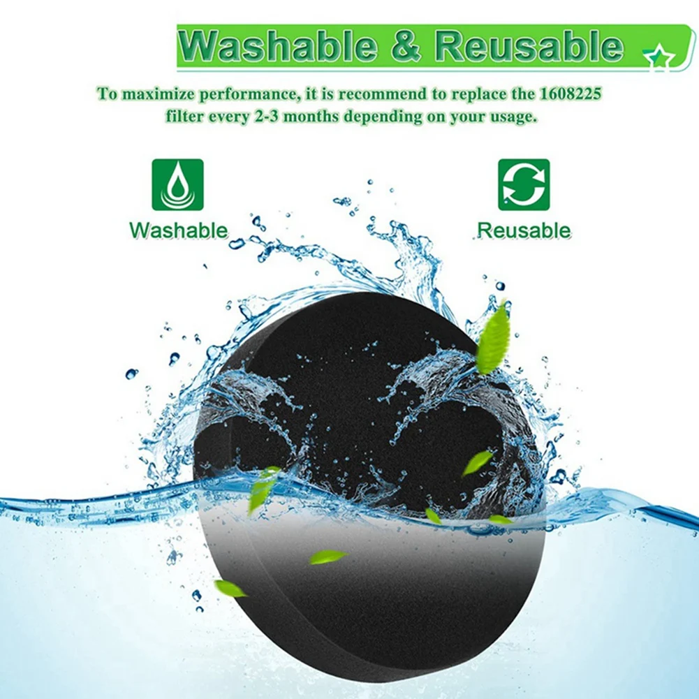 Сменный фильтр для пылесоса Bissell Powerforce Helix Turbo 1797 2190 Cleanview Rewind 2258 2492 2254 часть 1608225