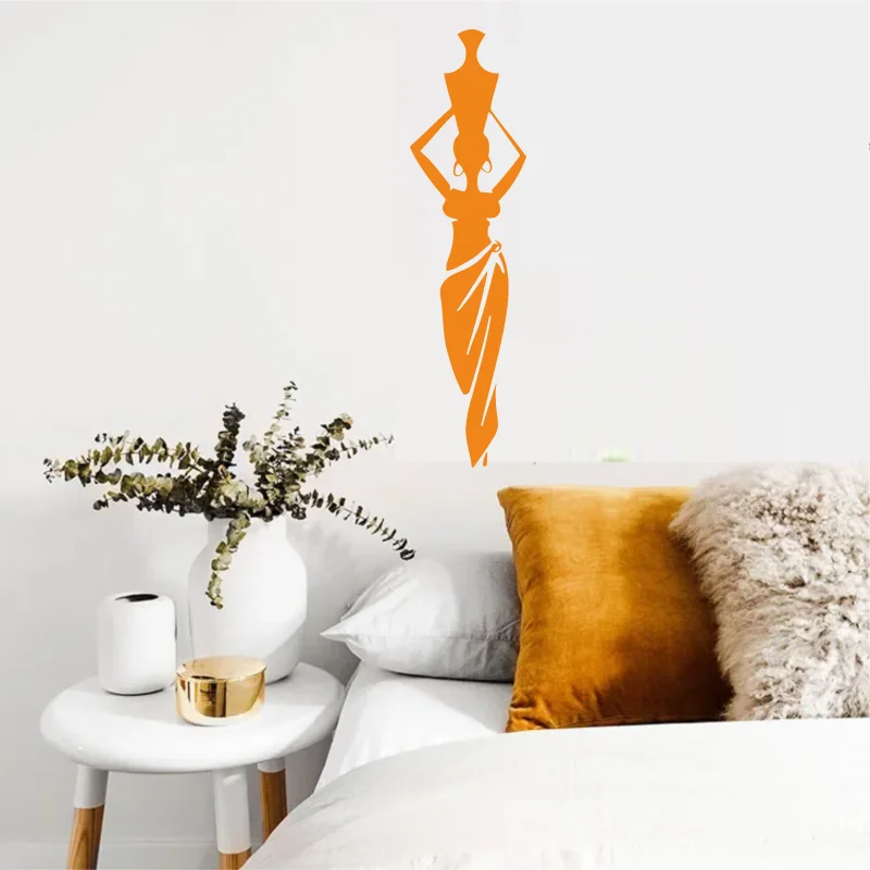 ПВХ наклейки на стену в африканском стиле #561