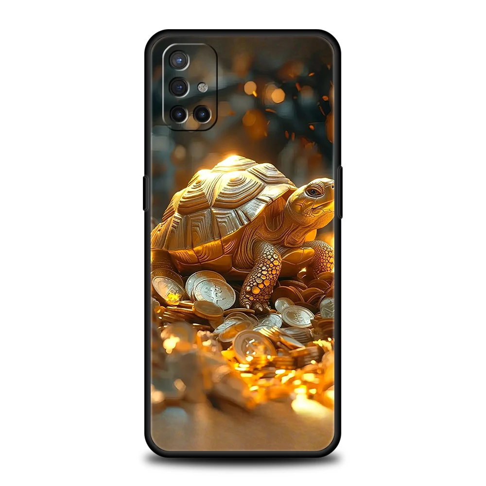 Мультяшная черепаха для Oneplus 11 10T Nord N100 N10 10 7 8 9 9R 7T 8T N200 CE 2 9RT Pro