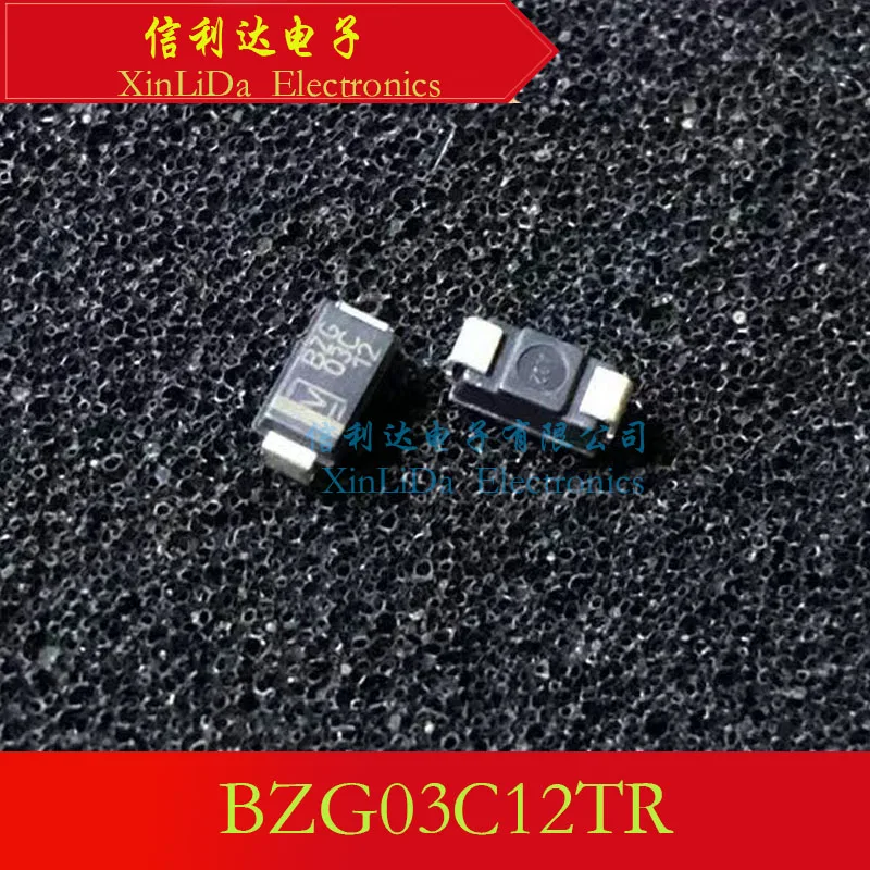 

BZG03C12TR BZG03C12 BZG03C SMA Zener diode New and Original
