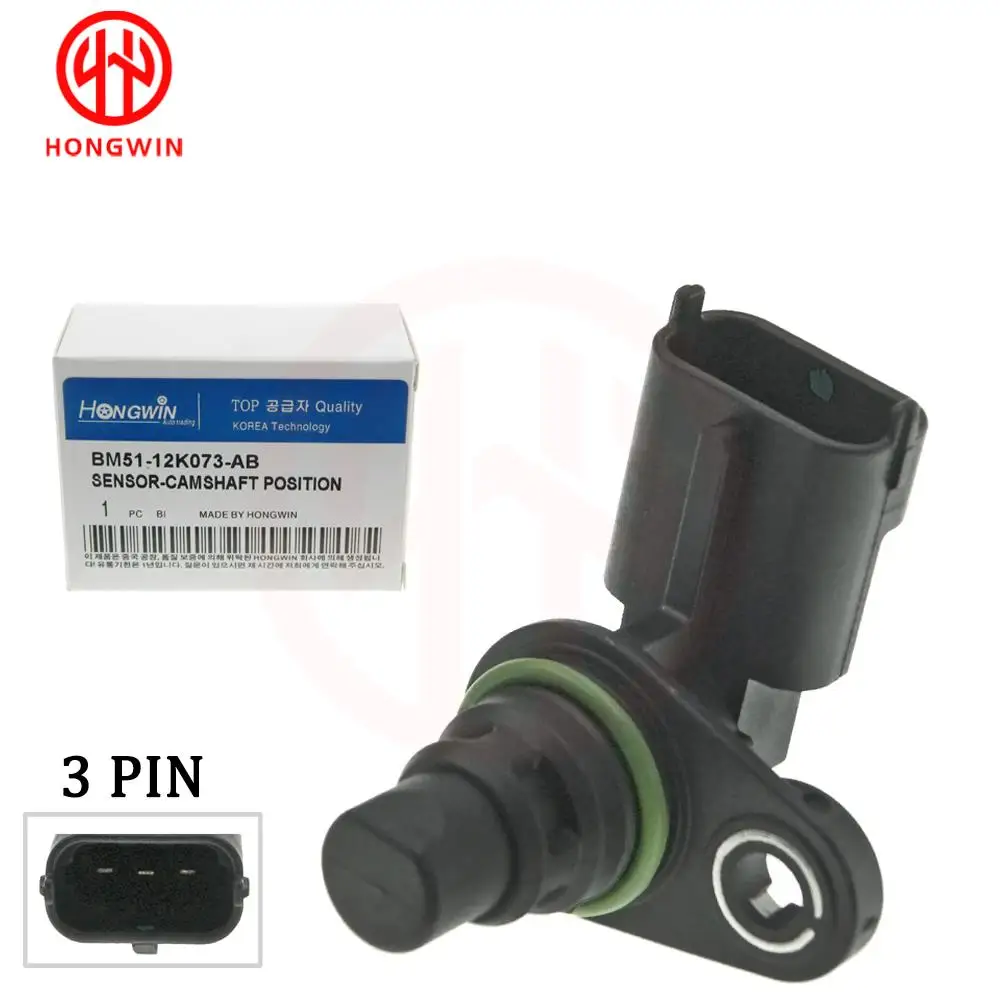 

Новый датчик положения распредвала подходит для FORD VOLVO BM51-12K073-AA,BM51-12K073-AB,BM51-12K073-AC,31330705,31359783,31370890,1685719