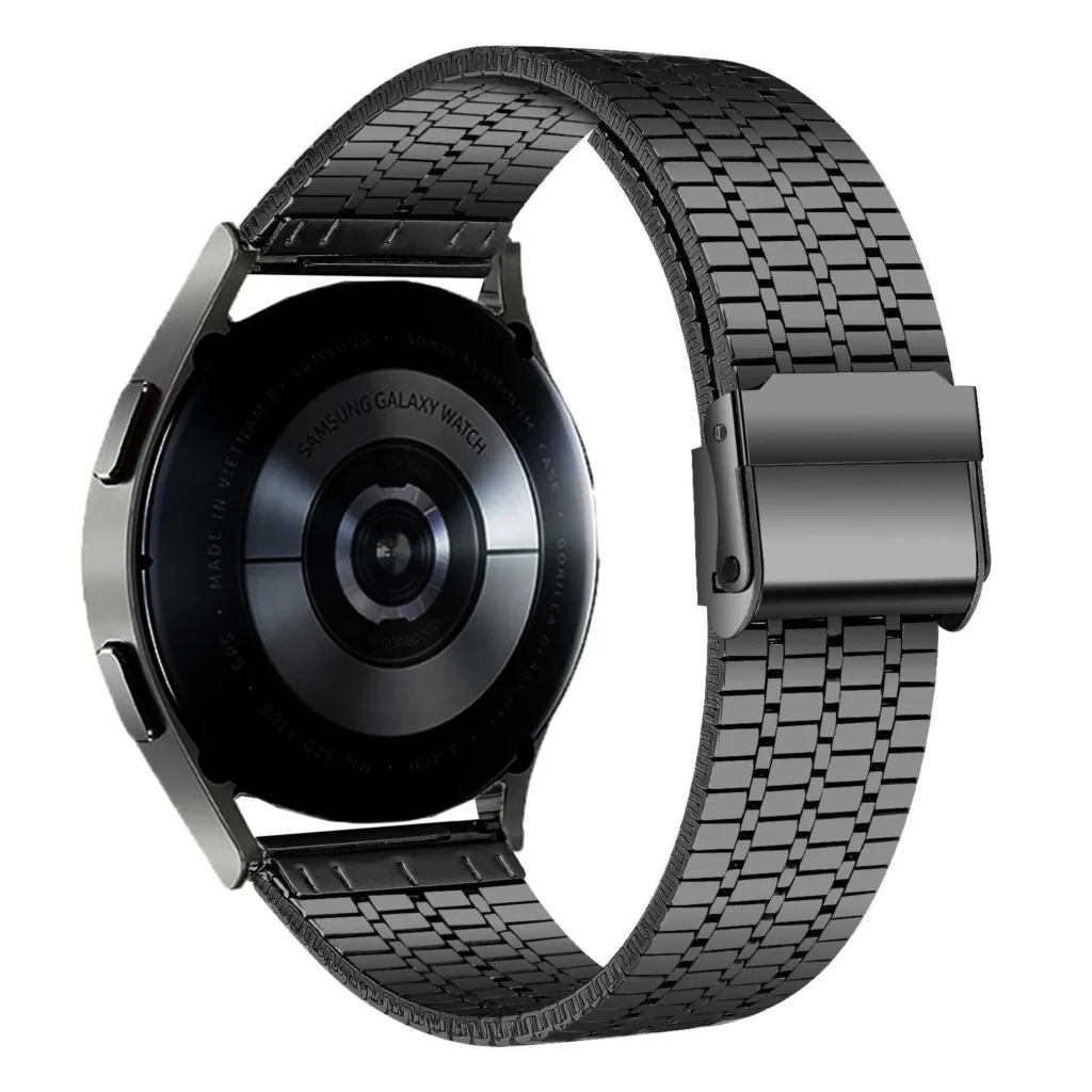 

22mm 20mm Strap For Samsung Galaxy watch 6 40mm/4 classic/5 pro 45mm 46mm link bracelet correa Huawei watch GT 4/3/2/2e/pro band