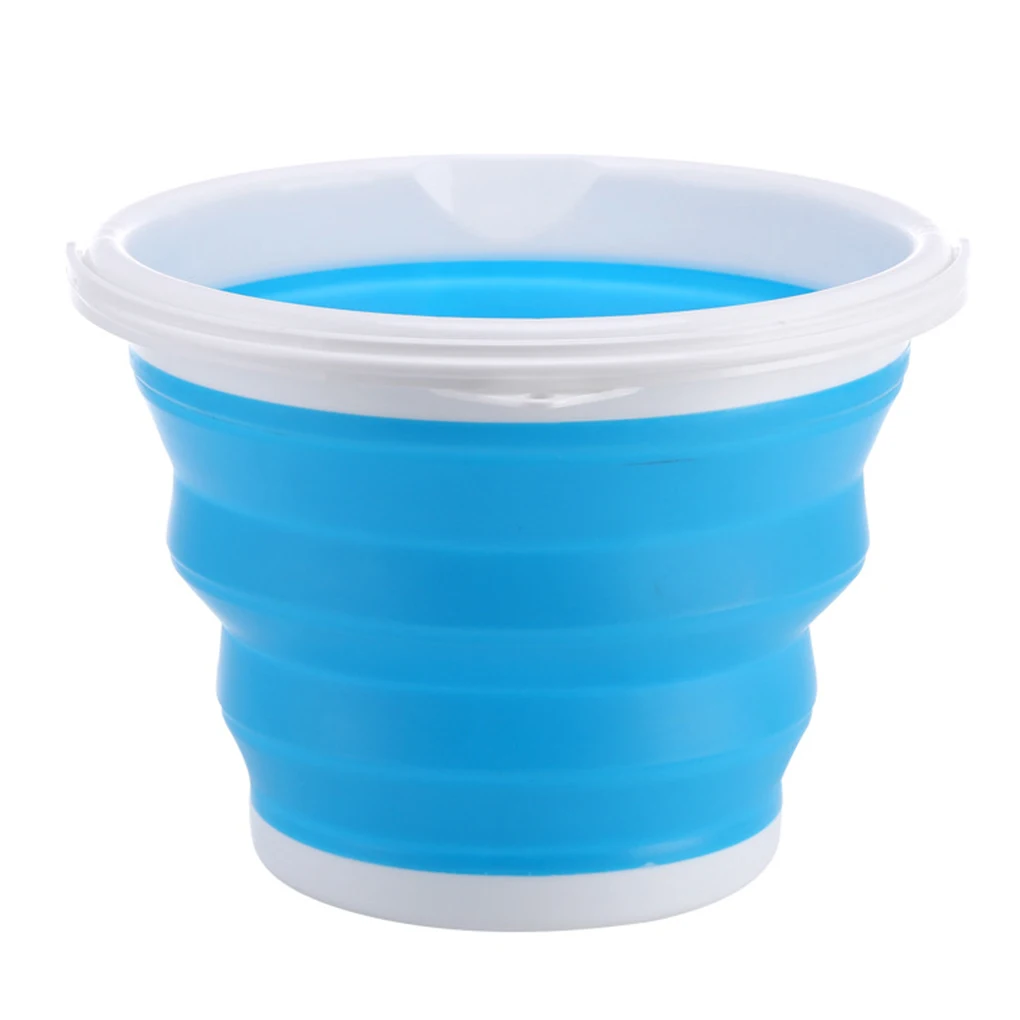 

Portable Mini Folding Bucket Washing Machine Home Travel Sonic Turbine USB ABS Laundry Cleaner