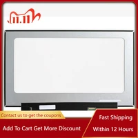 new original 17 3 gaming laptop lcd display screen nv173fhm n49 nv173fhm n49 60hz fhd 19201080 edp 30 pins replacement panel