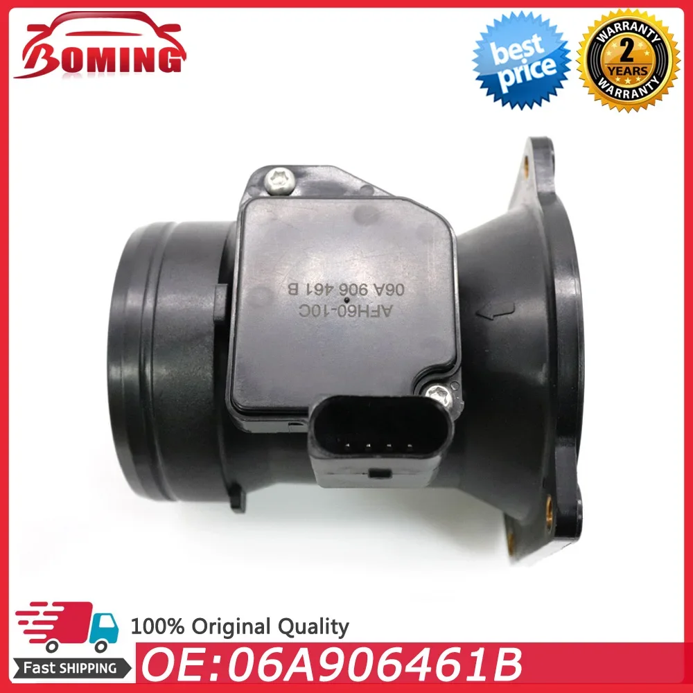 06А 906461 Автомобильный Расходомер Воздуха B Для Audi A3 A4 Q5 Bora Golf New Beetle Passat Polo Skoda Seat -